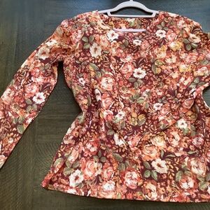 Blouse home made Mcalls pattern